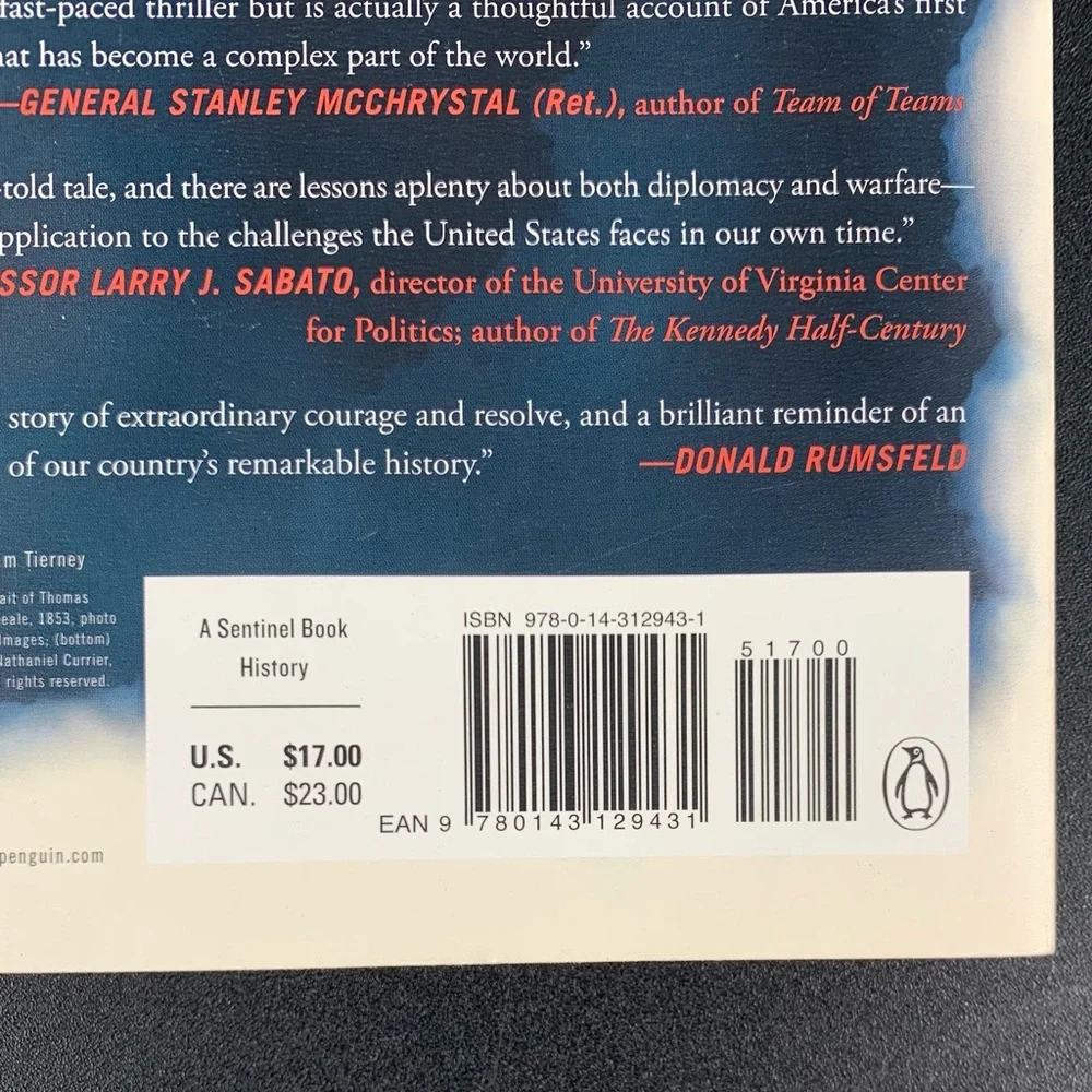 Thomas Jefferson and the Tripoli Pirates by Brian Kilmeade and Don Yaeger. 2016.